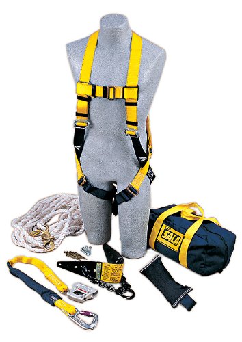 3M DBI-SALA 2104168 Roof Anchor Kit, w/Roof Anchor, Rope Adjuster w