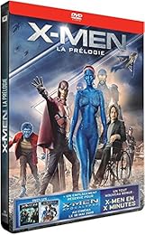 X-Men - La Prélogie : X-Men : Days Of Future Past + X-Men : Le Commencement - Édition Limitée