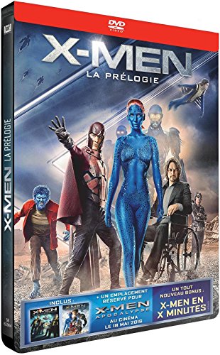 X-Men - La Prélogie : X-Men : Days Of Future Past + X-Men : Le Commencement - Édition Limitée