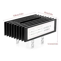 2 Phase Diode Bridge Rectifier 100A 1600V Voltage