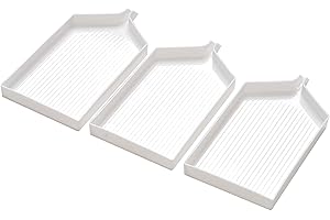 Huacan 3pcs Large Diamond Painting Trays, Diamond Painting Accessories and Tools Kits for Adults