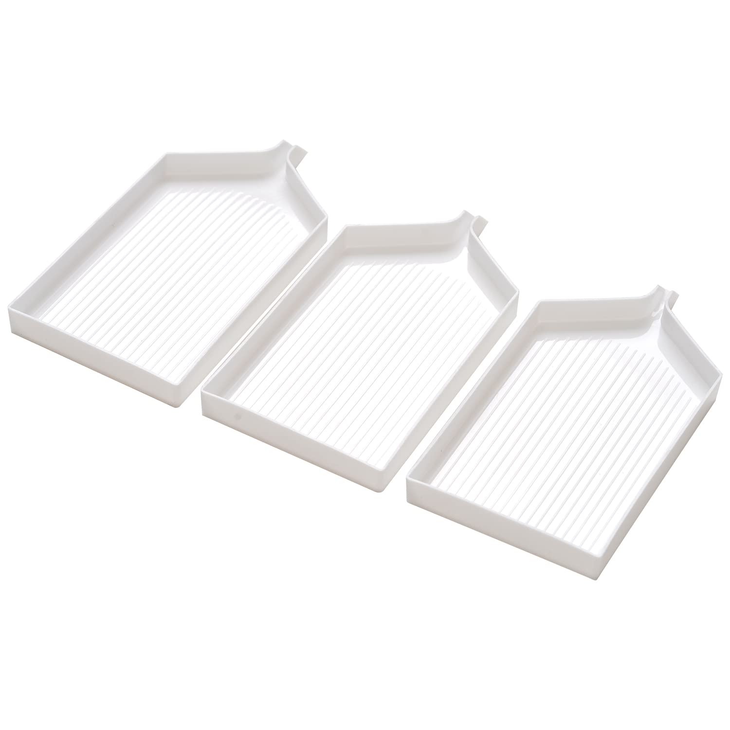 Photo 1 of Huacan 3pcs Large Diamond Painting Trays, Diamond Painting Accessories and Tools Kits for Adults