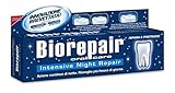 4pcs Biorepair - Intensive Night Repair Toothpaste 75 Ml Mineralize Enamel Protection Plague Fill Holes Gradually Microparticle Repairs Protect Tooth Enamel Helping to Prevent Repair Decay