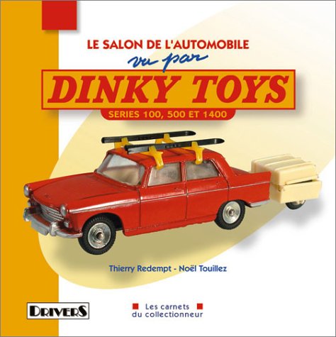 Le  Salon de l'automobile vu par Dinky toys séries 100, 500 et 1400