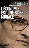 L'économie est une science morale (Cahiers libres) (French Edition) by Amartya Kumar Sen