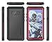 Ghostek Nautical Galaxy Note 8 Waterproof Case with Screen Protector Slim Extreme Heavy Duty Protection Tough Shockproof Full Body Underwater Watertight Seal for 2017 Galaxy Note8 (6.3 Inch) - (Red)