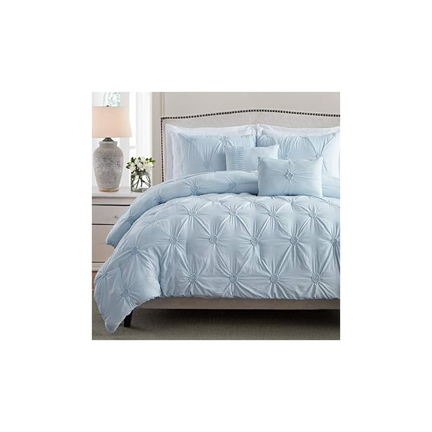 Swift Home Bedding Comforter Sets, Luxury and Lightweight 3Piece