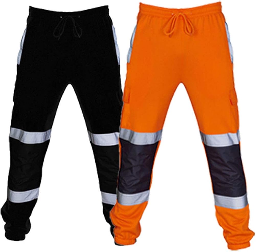 reflective cargo pants mens