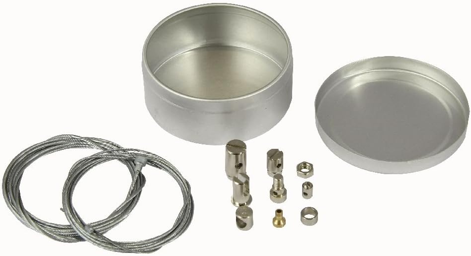 EMERGENCY MOTORCYCLE CABLE REPAIR KIT IN A LITTLE STORAGE TIN. Amazon