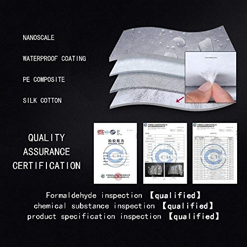 Auto Hoezen Compatibel met Car Cover Audi TT | TTS, for All Weather Waterdicht Coupe, Quality polyestertaf 4-laags… - Afbeelding 6