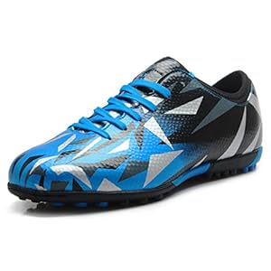 T&B Kids’ Youth Turf Soccer Cleats Shoes Indoor Football Casual Outdoor Sports (Little Kid/Big Kid) 76516