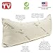Premium Bamboo Body Pillow Shredded Memory Foam - Pregnancy / Maternity Pillow 40