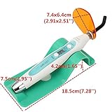 BoNew 1200~2000mW LED Light Dental Wired & Wireless Cordless Lamp For Lab Use