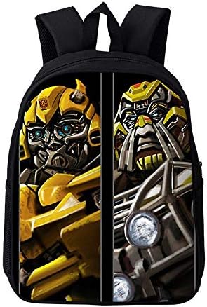 Children School Backpack 3D Transformers Printing 16 Inches Bookbags For Boys Style R