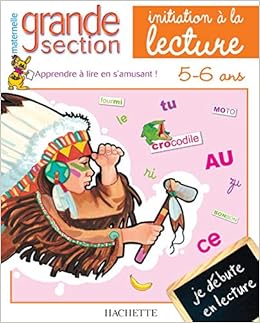 Initiation A La Lecture Gs Maternelle Amazon Com Books