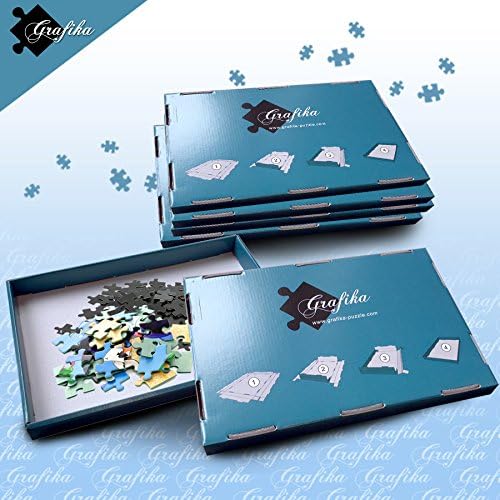 Sorting Puzzle 6 Pieces – Pack Of 6 Boxes 24 x 22 x 2.5 cm Blue