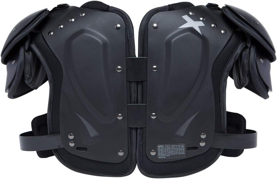 Xenith Flyte Youth Football Shoulder Pads for Kids and Juniors - All Purpose Protective Gear : Sports & Outdoors