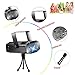 LED Projector Laser Lights, Blingco Mini Auto Flash RG Led Stage Lights Sound Activated for DJ Disco Party Home Show Birthday Party Wedding Stage Lighting with Remote Control (Black)