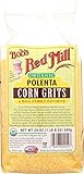 GRITS CORN POLENTA ORG 24OZ
