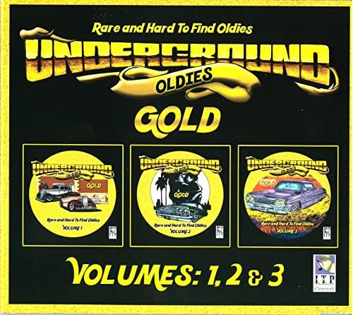 VARIOUS ARTISTS - Underground Oldies, Vol. 2 - Amazon.com Music