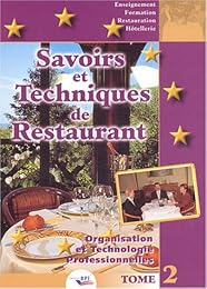 Savoirs et techniques de restaurant