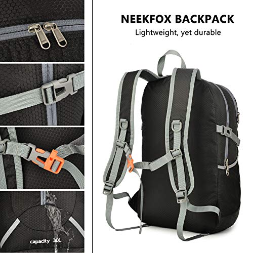 2 NEEKFOX+Lightweight+Packable+Backpack+Daypack