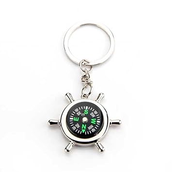 Offer Byte Silver Keyring