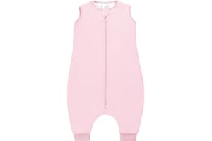 littogoose 1.0 TOG Toddler Sleep Sack with Legs, Baby Wearable Blanket for 6-18-36 Months 3T-4T, Early Walker Baby