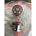 BodyJ4You Plugs 12mm Tribal Lotus Ear Gauges Pair