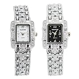ThaiTime 2pcs New Design Woman Ladies Quartz Bracelet Wrist Watches