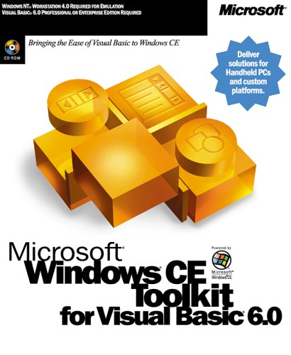 WinCE ToolKit for VB 6.0 English NA CD [Old Version]