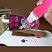 Bubble Buster Tool for Making Epoxy Glitter Tumblers,pecially-Made Mini Heat Gun for DIY Acrylic Resin Cups Tumblers,Seal Wax Melting,Remove Air Bubbles(Pink)