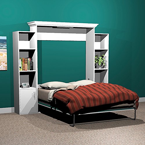 QueenSize ISemble VerticalMount Murphy Bed Hardware with Mattress