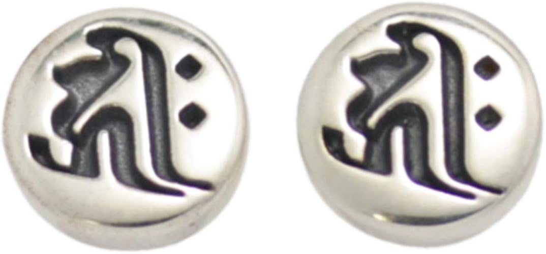 Amazon 守護梵字ピアス メンズ レディース アクセサリー 和柄 女子にも人気 生まれ干支 守護仏 お守り 魔除け P738 A キリーク ネックレス 通販