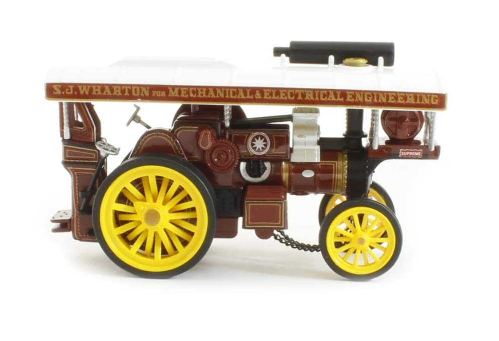 Oxford Diecast 1:76 Fowler B6 Showmans Locomotive (Dorset) Supreme Collectable model 76FB6002