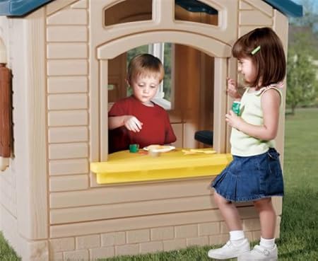 naturally playful front porch playhouse