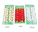 YYaaloa 36pcs Christmas Tree Bowknot Christmas Tree/wedding/party Decoration Bow Bowknot Party Gift DIY Decor Xmas Tree Ornament (3color,36pcs)