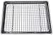 Checkered Chef Quarter Sheet Pan with Wire Rack for Cooking - 1/4 Sheet Pan, 13