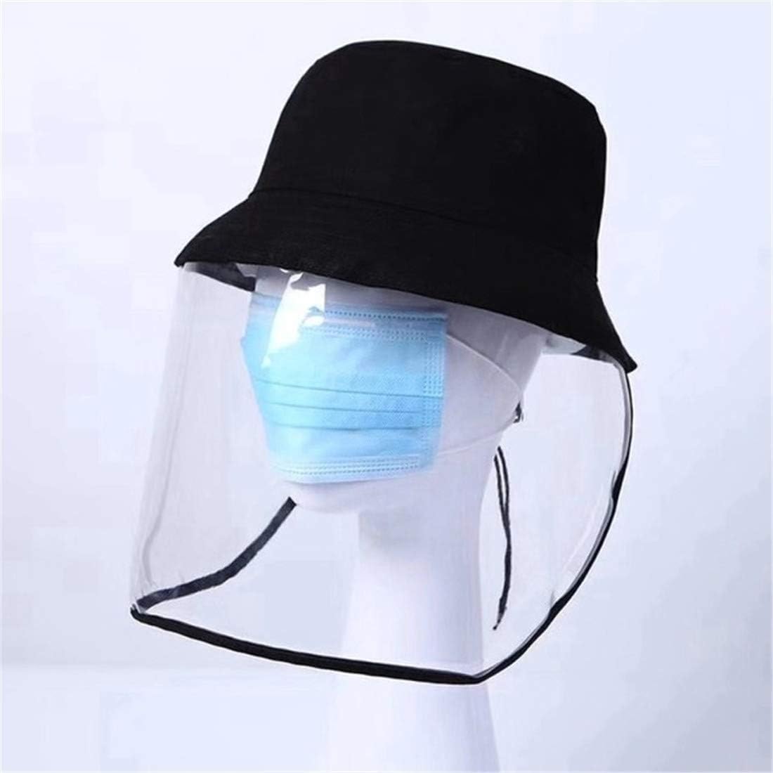 Protective Equipment Epidemic Protection Belt Mask Protective Cap Anti-saliva Anti-virus Anti-fog Fisherman Hat Outdoor
