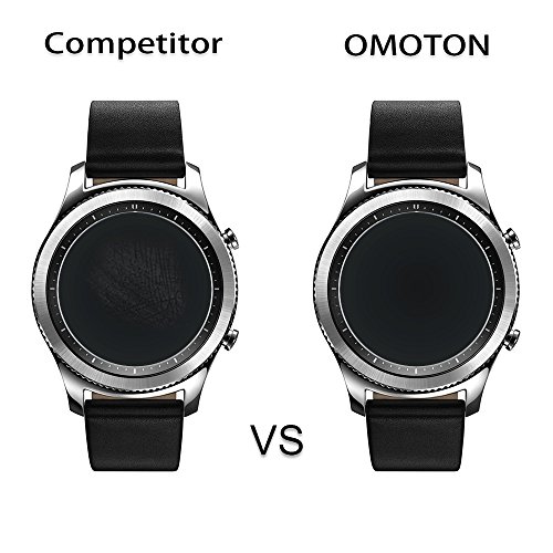 Samsung-Gear-S3-Screen-Protector-3-Pack-OMOTON-Full-Coverage-Tempered-Glass-Screen-Protector-for-Samsung-Gear-S3-with-9H-Hardness-Crystal-Clear-Scratch-Resist-Bubble-Free-Installation