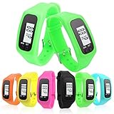 Perman Durable Digital LCD Pedometer Run Step Walking Distance Calorie Counter Watch Bracelet