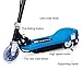 Maxtra E100 Electric Scooter for Kids 160lb Max Weight Capacity Motorized Scooters Bike - up to 12mph (Light Blue)