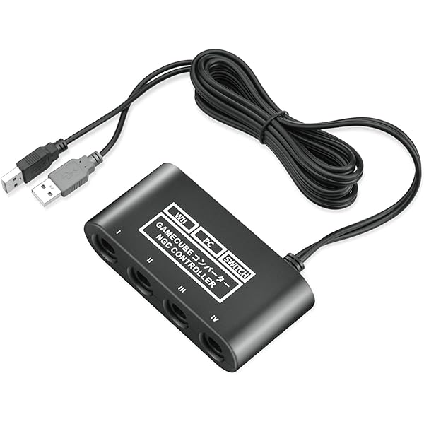 Amazon.com: Nintendo GameCube Controller Adapter (Nintendo