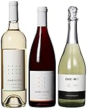 ONEHOPE Holiday Dinner II Wine Mixed Pack, Includes California Sauvignon Blanc, Pinot Noir, Brut Champagne, 3 x 750 mL