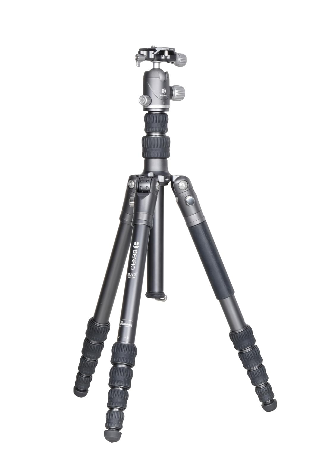 Benro BAT Series FBAT15A Aluminium Tripod and VX20 5 sections head