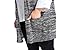 Chicwe Women's Melange Knit Plus Size Cardigan Style Vest with Pockets US14-32