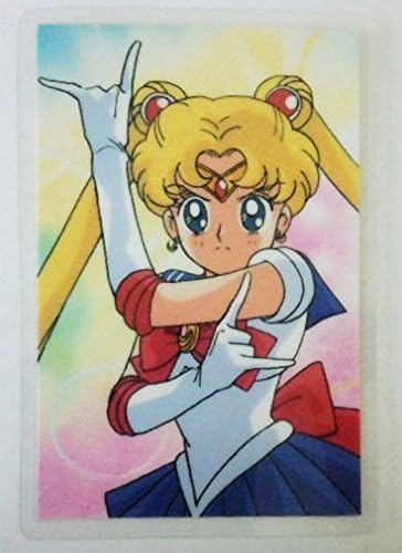 Amazon 美少女戦士セーラームーンr ラミネートカード セーラームーン 決めポーズ アニメ 萌えグッズ 通販