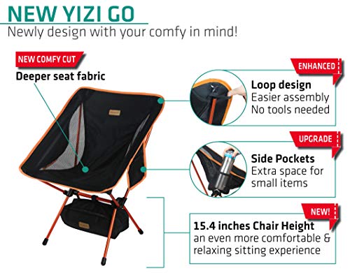 2 Trekology+YIZI+Portable+Camping+Chair
