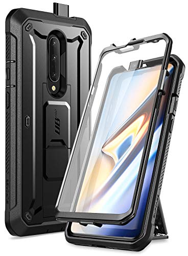 SUPCASE Unicorn Beetle PRO Series Design for OnePlus 7 Pro Case Cover, with Built-in Screen Protector & Rotating Belt Cl