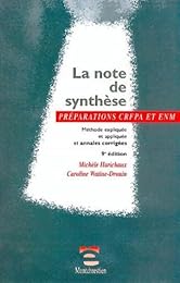 La  note de synthèse